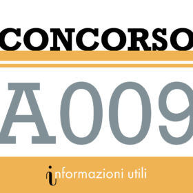 Concorso A009, informazioni