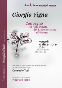 Locandina convegno Giorgio Vigna